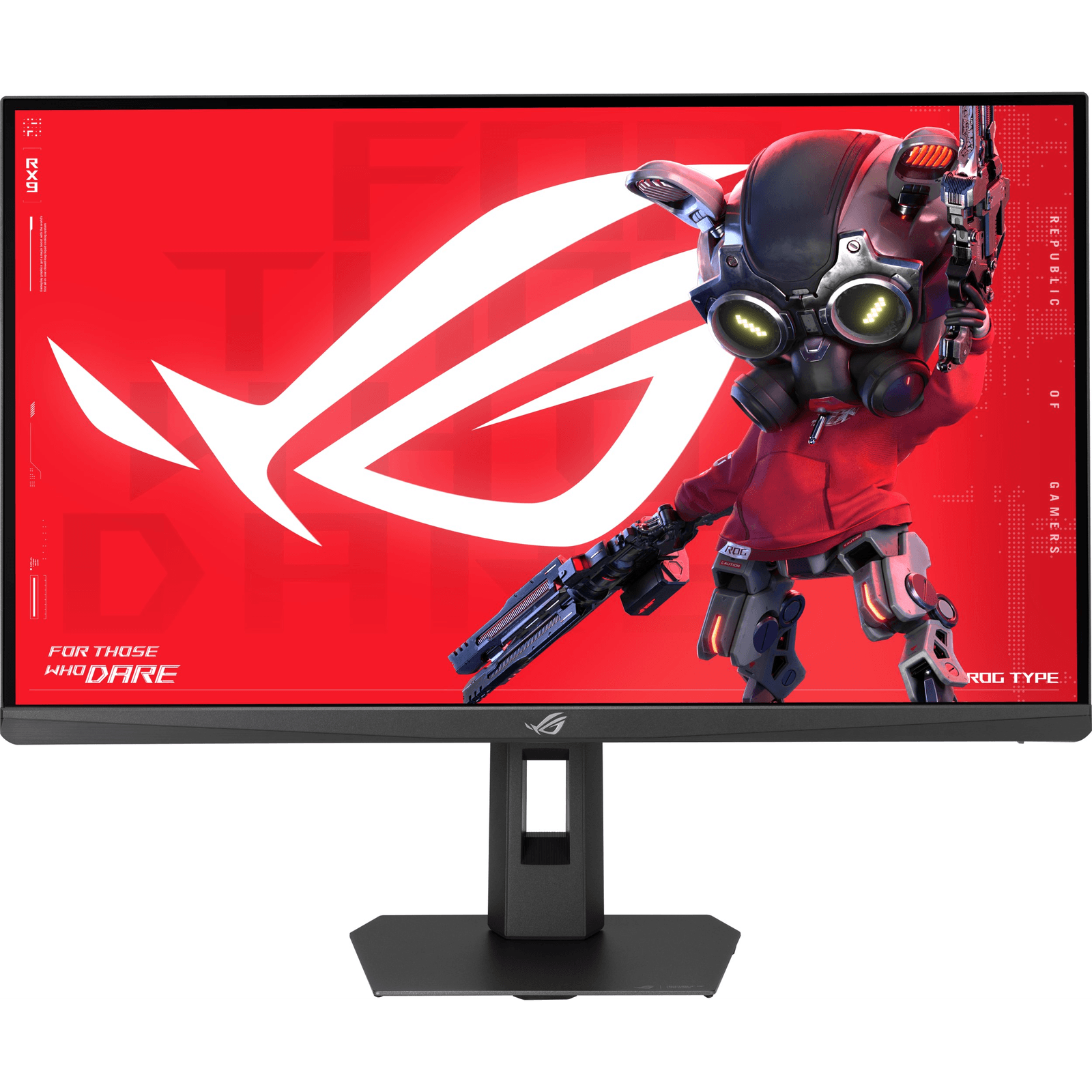 ASUS ROG Strix XG27UCSR LCD monitor 68,6 cm (27") 3840 x 2160 px 4K Ultra HD Čierna