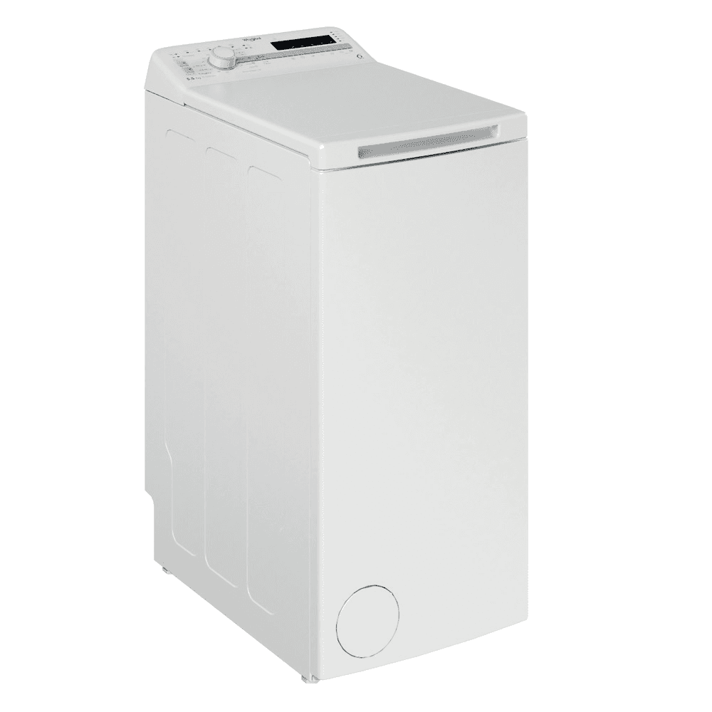 Whirlpool TDLR 55140S Práčka, C, Vrchom plnená, Kapacita prania 5,5 kg