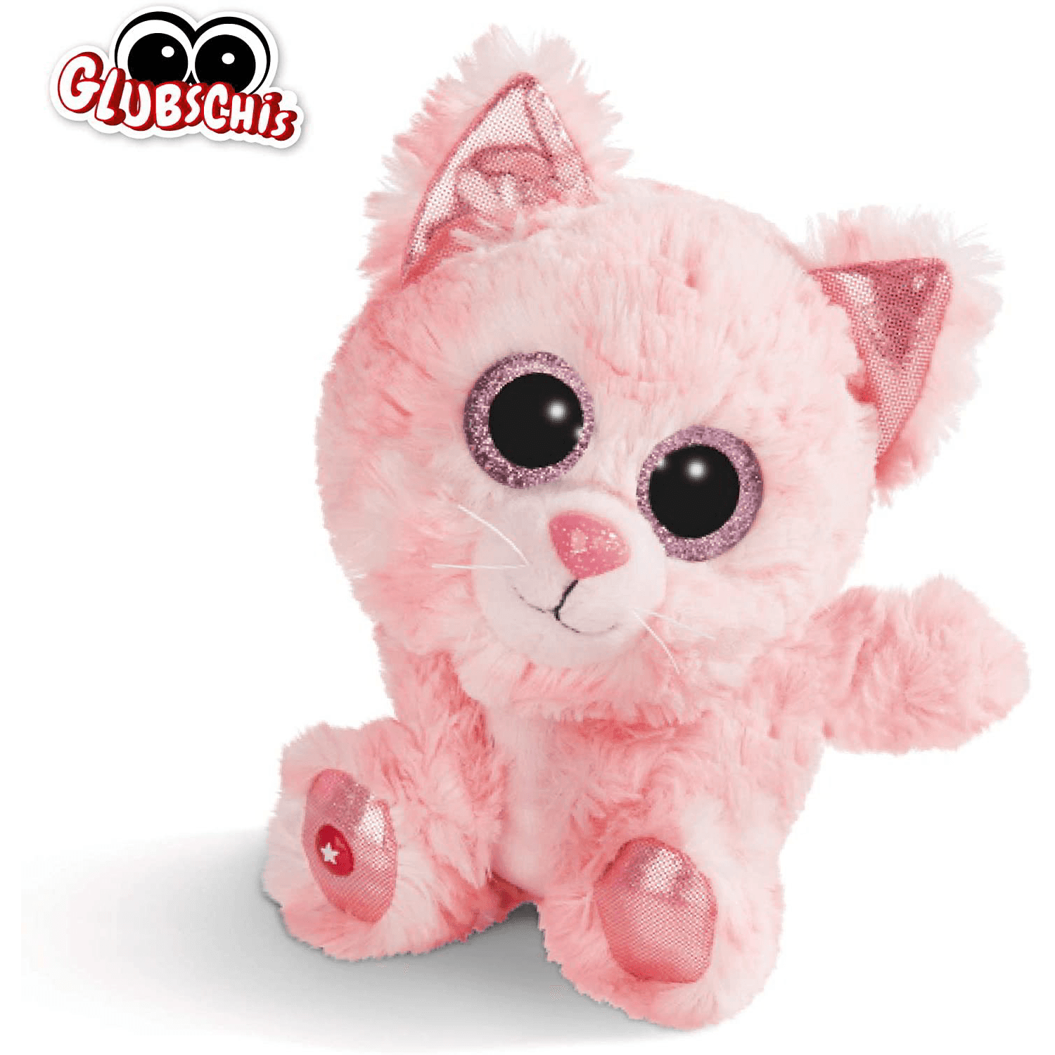 NICI Glubschis plyšová mačka Dreamie 15cm plyšová