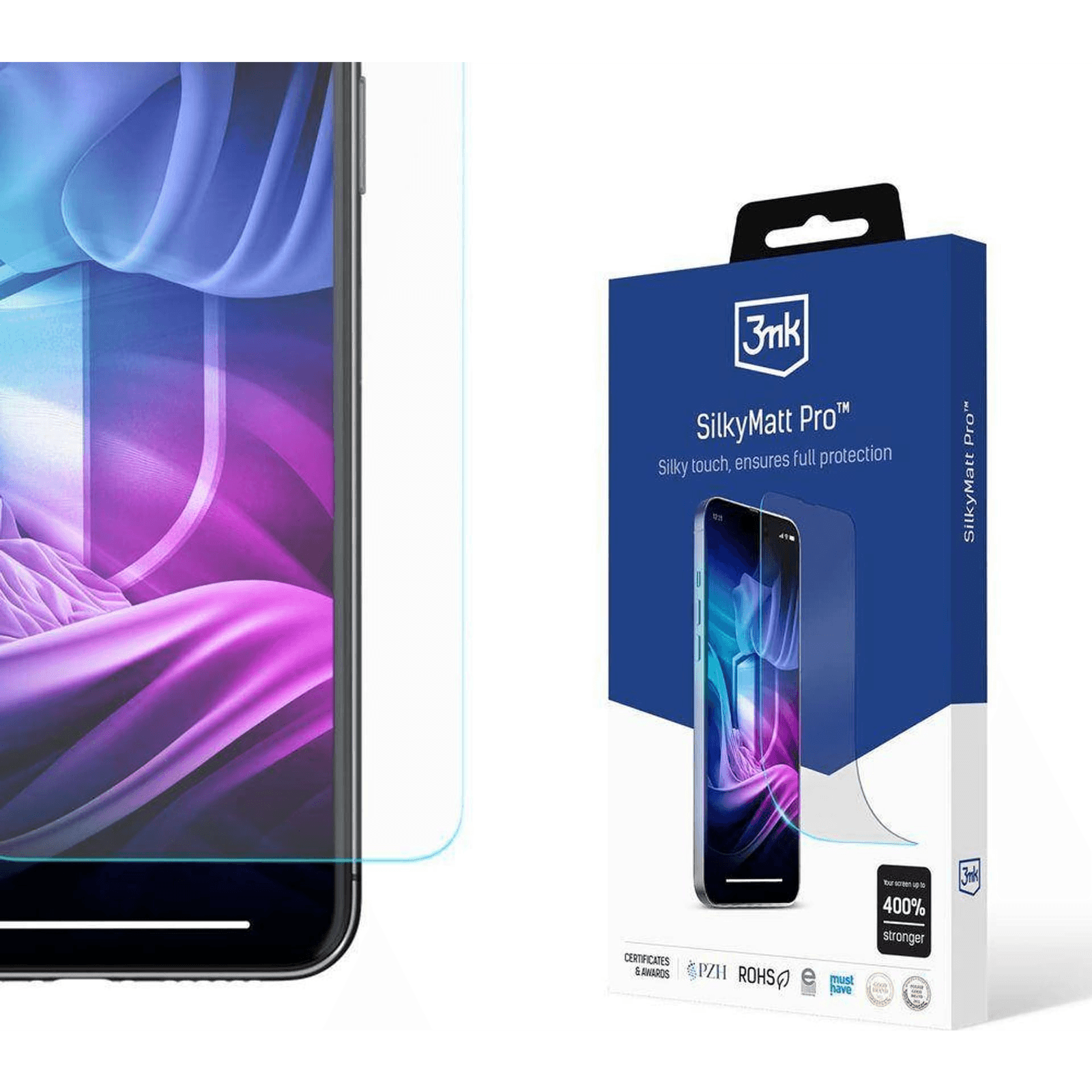 Ochranná fólia 3MK SilkyMatt Pro pre Apple iPhone 13 Pro Max