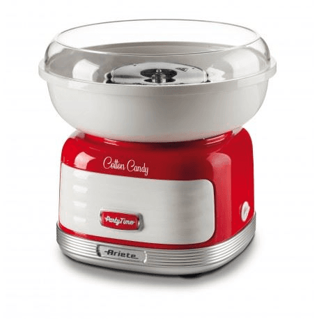 Ariete 00C297300AR0 stroj na cukrovú vatu Červená, Biela 450 W