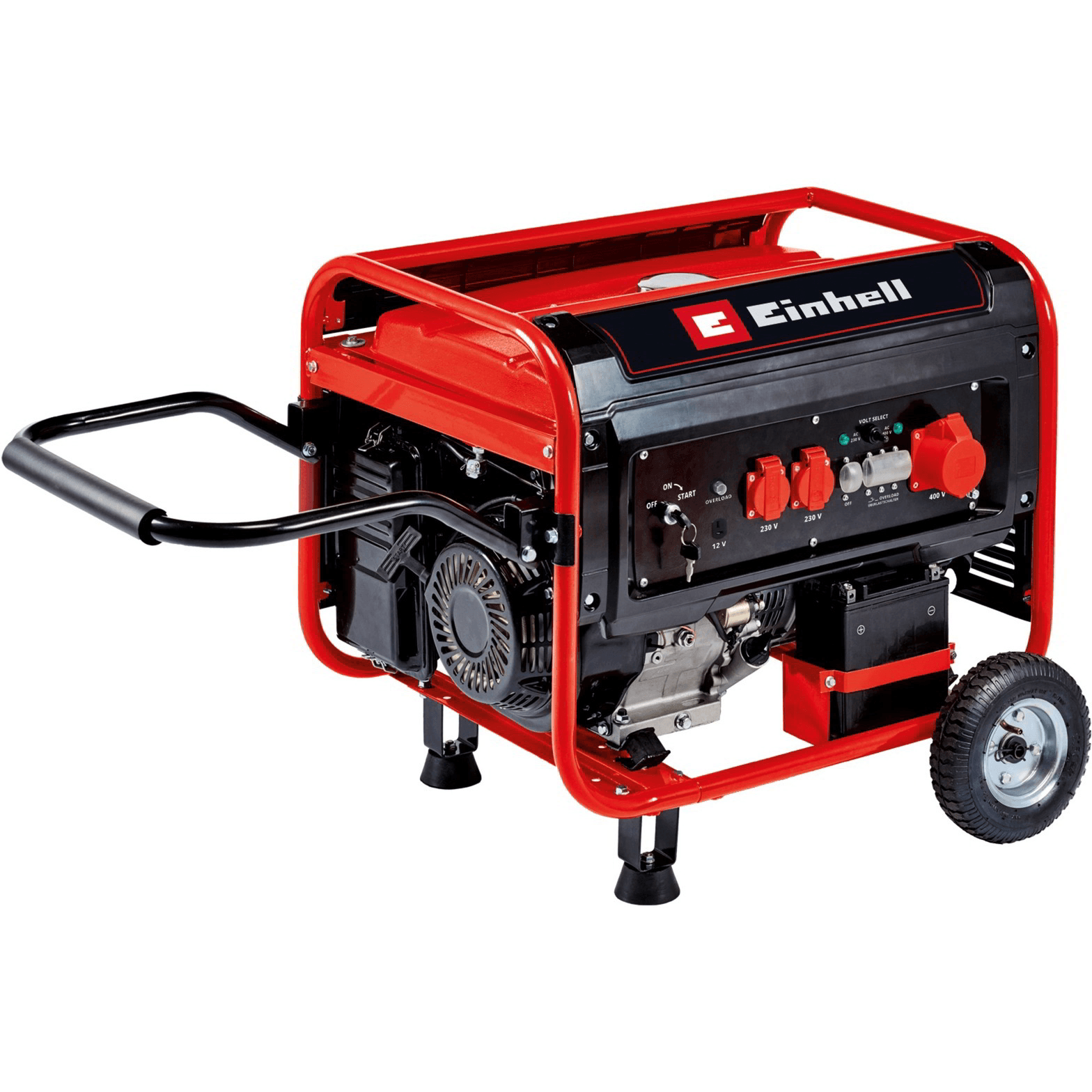 Prenosný trojfázový generátor prúdu Einhell 6500 W TC-PG 65/E5