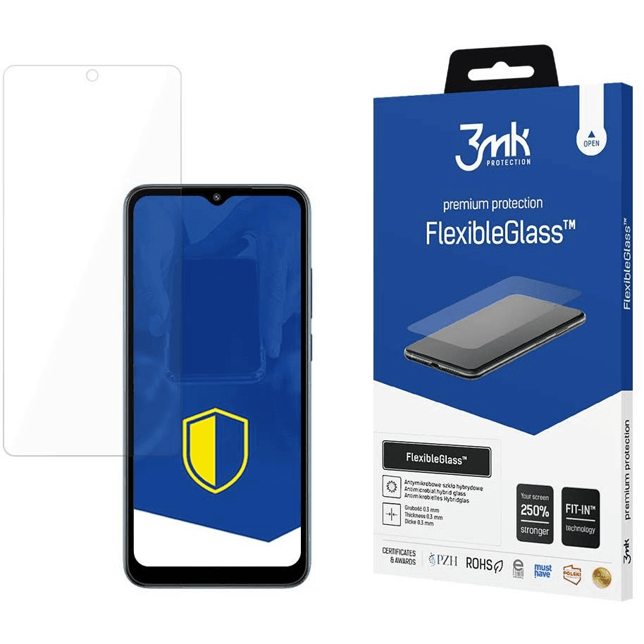 Hybridné sklo 3MK pre Xiaomi Redmi Note 13 Pro 4G 1 ks