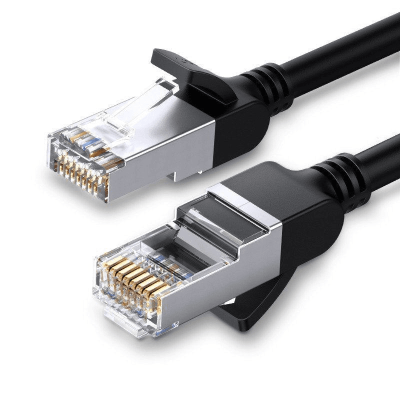 Patchcord Ugreen U/UTP 6 RJ45 / RJ45 10 m čierny