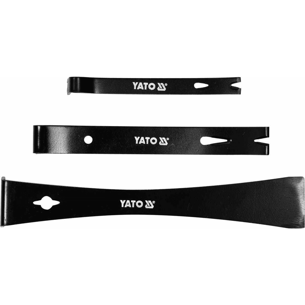 Lomy škrabky kpl. 3 ks yt-52863 yato