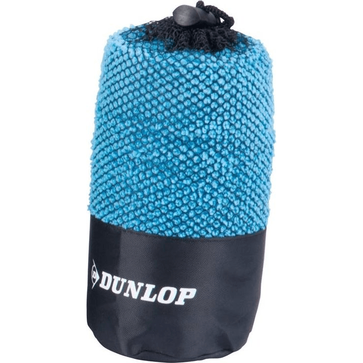 Dunlop - Športový uterák z mikrovlákna (Modrý)