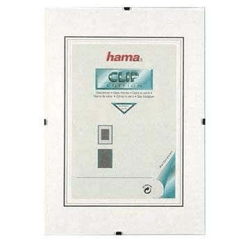 Hama Clip-Fix Rámček na jeden obrázok Priehľadná