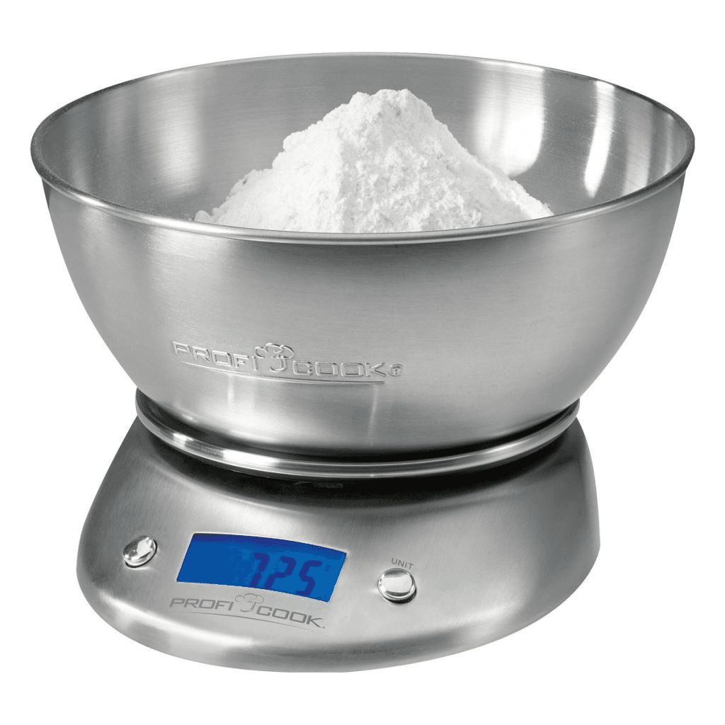 Kuchynská váha Profi Cook PC-KW 1040 strieborná/sivá 5 kg