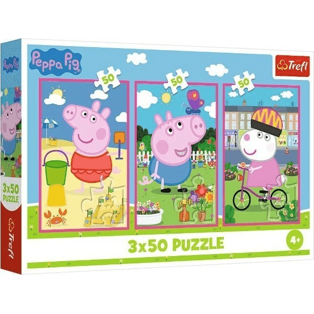 Trefl 34877 puzzle 50 kusov rozprávky