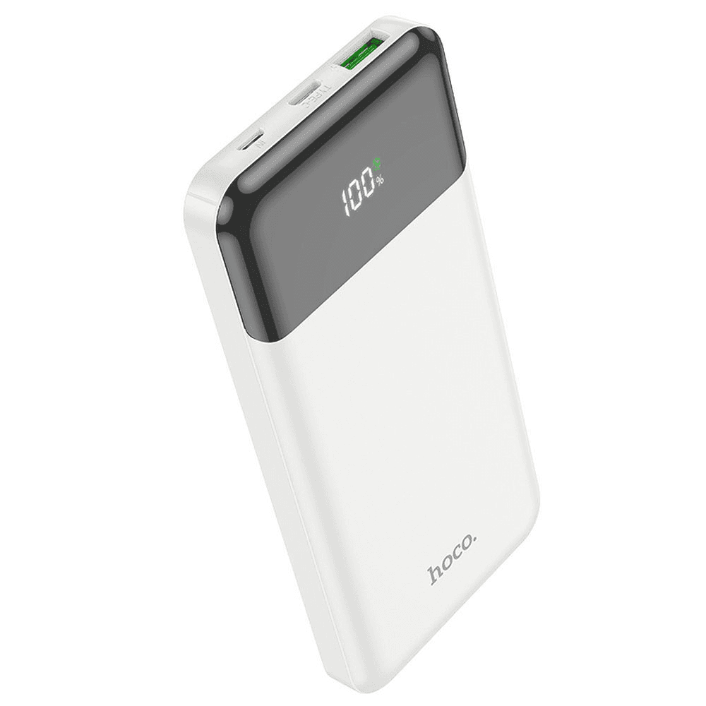 HOCO J102 powerbank 10000 mAh PD QC3.0 3A 20W biely