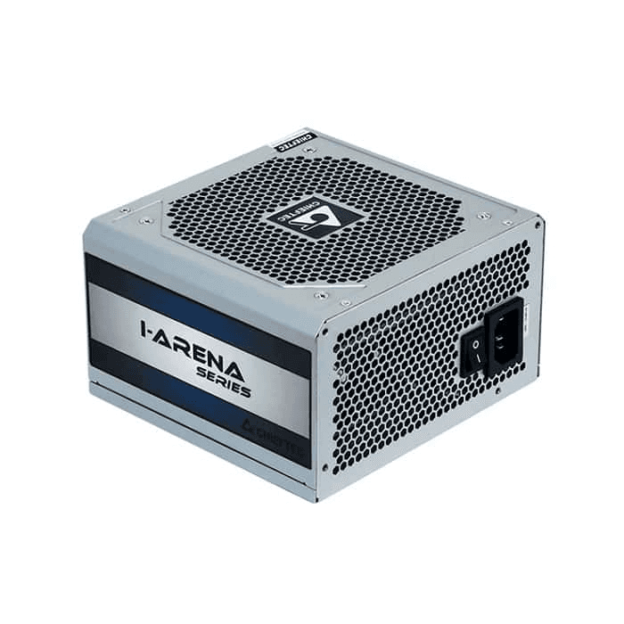 Chieftec GPC-600S zdroj 600 W 24-pin ATX PS/2 Strieborná