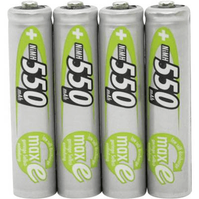 Ansmann AAA (R3) 550 mAh 4 ks
