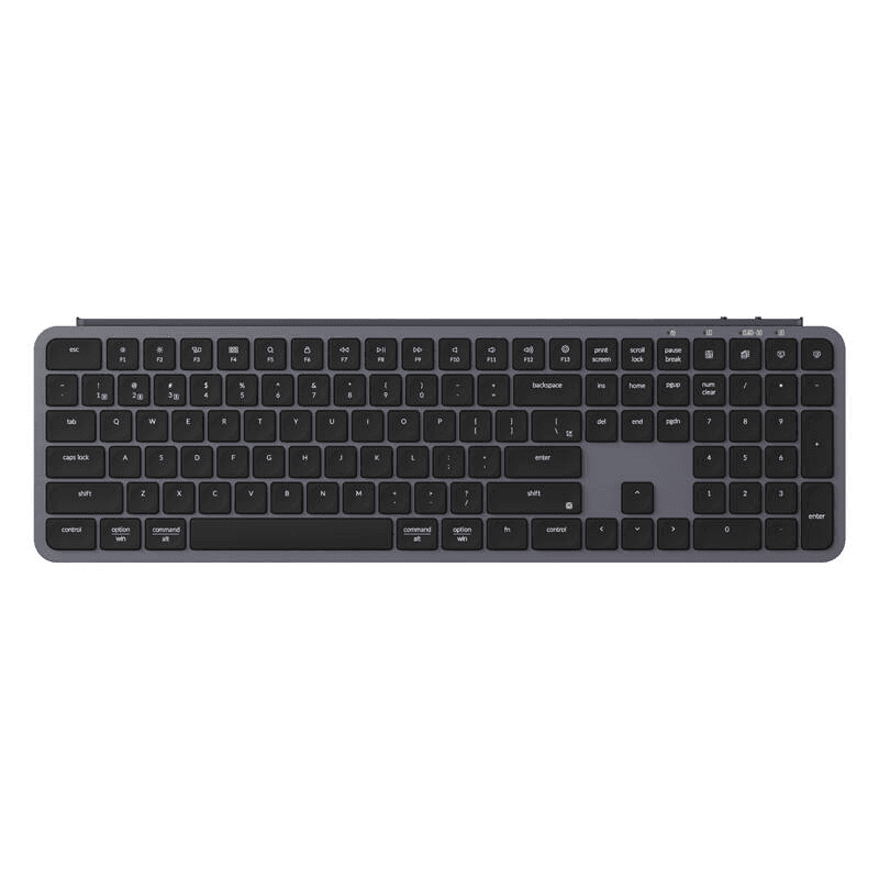 Keychron B6 Pro nízkoprofilová ultra-tenká bezdrôtová klávesnica B6P-K1