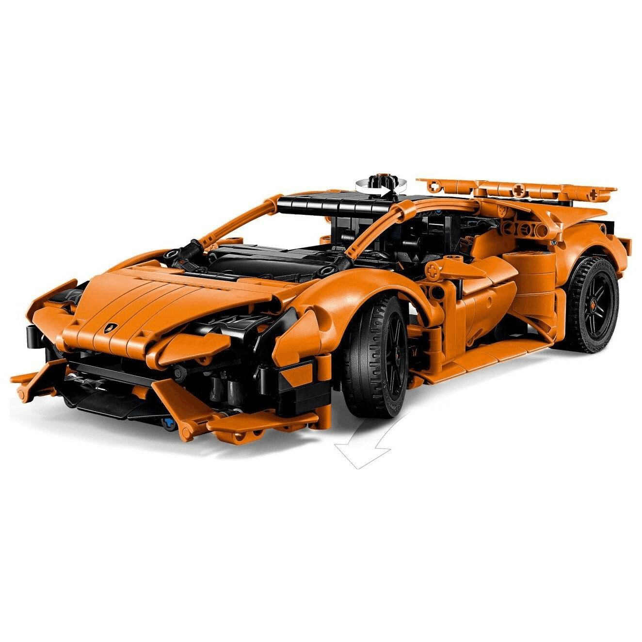 LEGO Technic 42196 Oranžové Lamborghini Huracán Tecnica