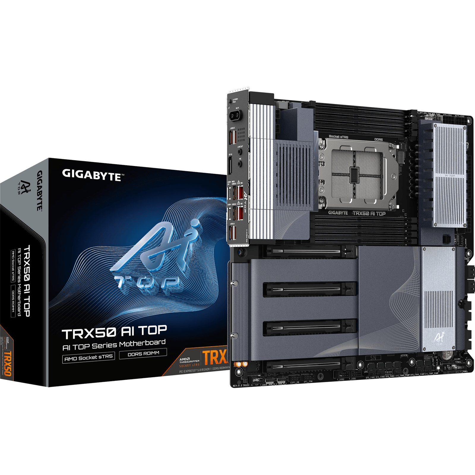 GIGABYTE TRX50 AI TOP základná doska AMD TRX50 Socket AM4 Extended ATX