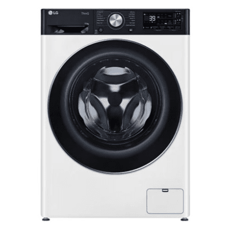 LG F4WR711S3HA práčka Predné plnenie 11 kg 1400 ot/min Čierna, Biela