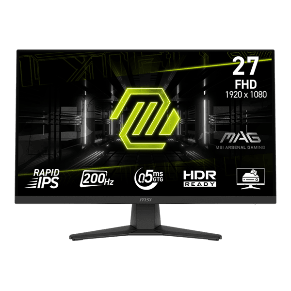 MSI MAG 272F LCD monitor 68,6 cm (27") 1920 x 1080 px Full HD Čierna