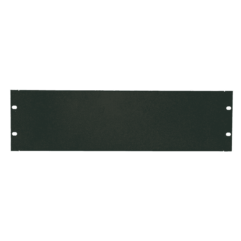 Zaslepovací panel LogiLink PN104B 4U pre skrine
