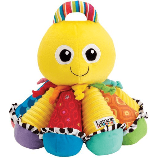Lamaze Octotunes hračka na zlepšenie motoriky