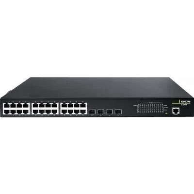 SWITCH DCN S4200-28P-PL-SI-R2 L2 24xPoE+/4xSFP (200W)
