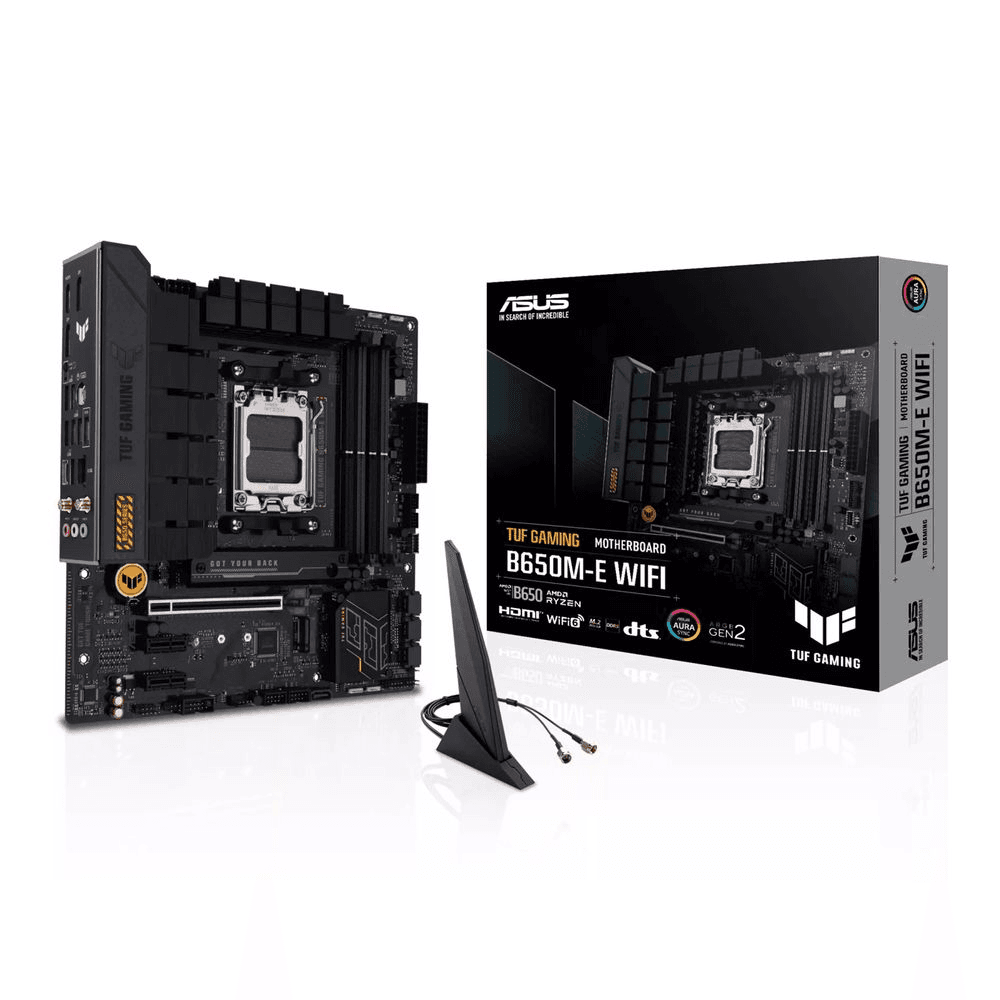 ASUS TUF GAMING B650M-E WIFI AMD B650 Pätica AM5 micro ATX
