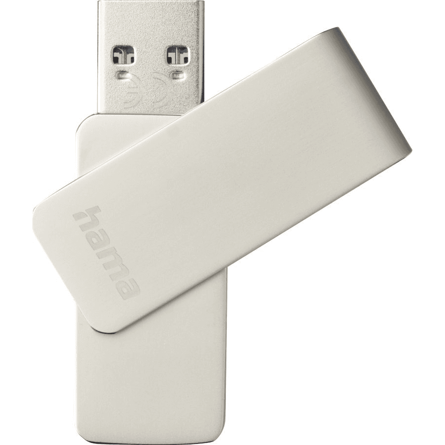 Hama Rotate Pro USB kľúč 128 GB USB Typ-A 3.2 Gen 1 (3.1 Gen 1) Strieborná