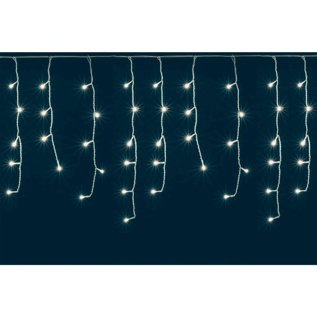 Domov KAF 50C LED/WH LED svetelná clona, 0,81 m / 50 ks studených bielych