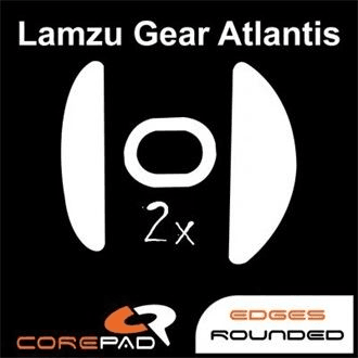 2 x Corepad Šmykľavky Lamzu Atlantis Superlight Wireless