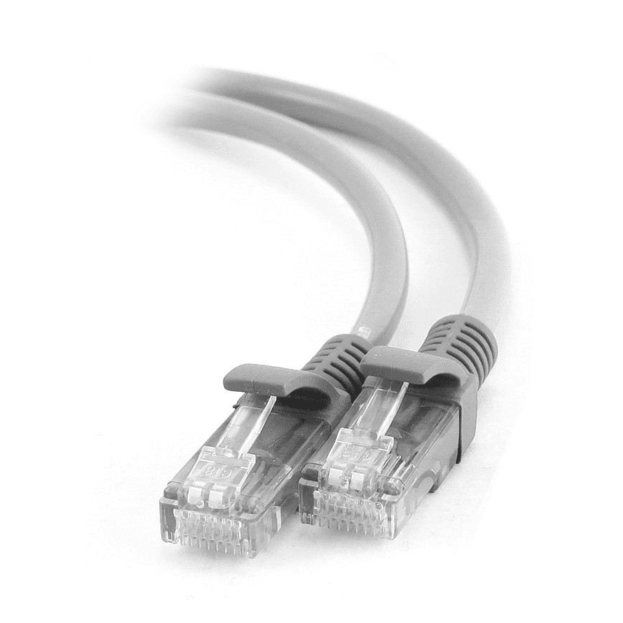 Patchcord U/UTP 5e Gembird 1,5 m sivý