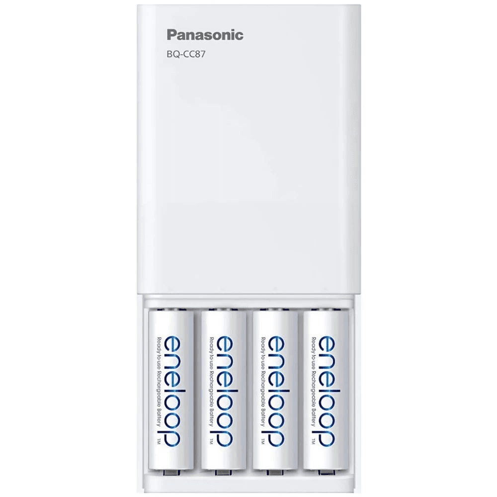 Nabíjačka Panasonic BQ-CC87USB 4 AA