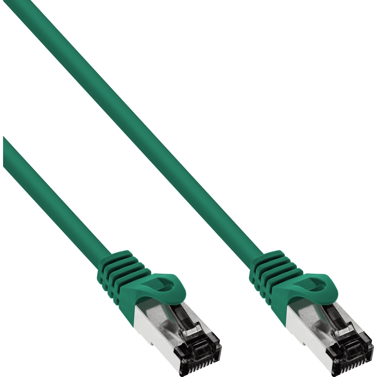 InLine 78850G sieťový kábel Zelená 0,5 m Cat8.1 S/FTP (S-STP)