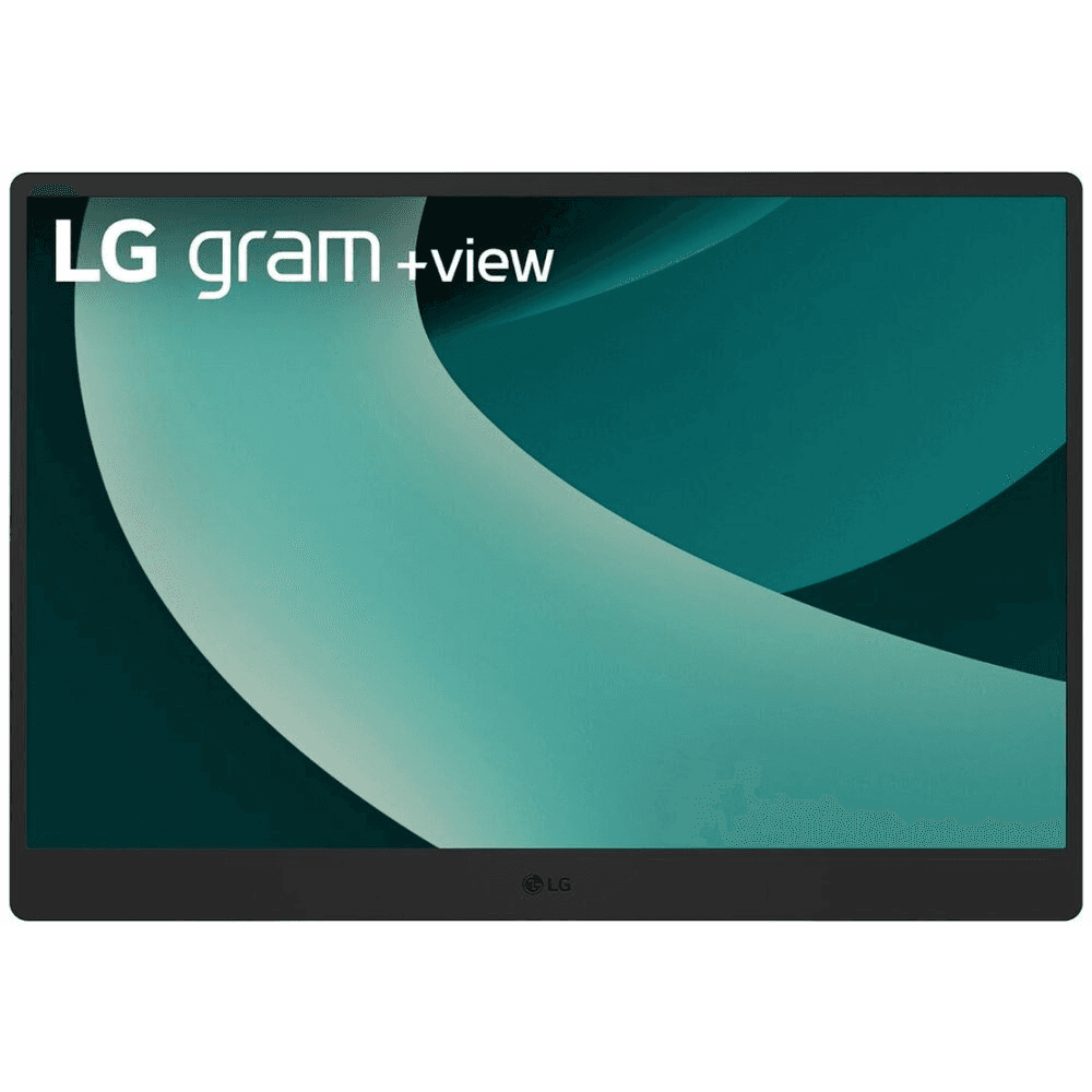 LG 17MT70 Prenosný monitor Čierna, Nerezová oceľ 43,2 cm (17") LED 2560 x 1600 px