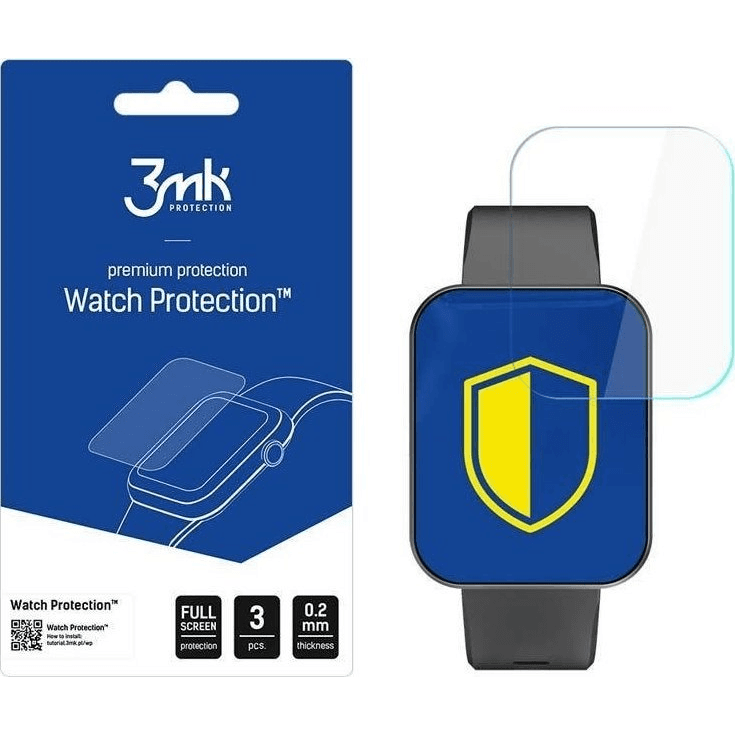 Ochranná fólia na displej pre Lenovo Carme 2 HW25H - 3mk Watch Protection