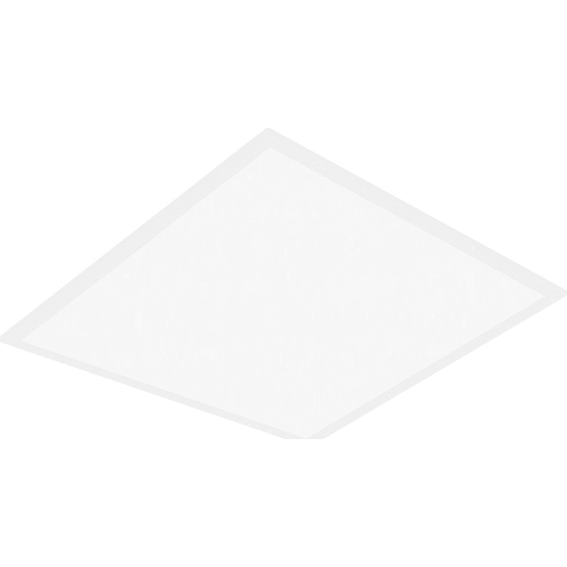 Kvadratový Stropné Svietidlo Ledvance 59,5 x 3,2 cm, biely