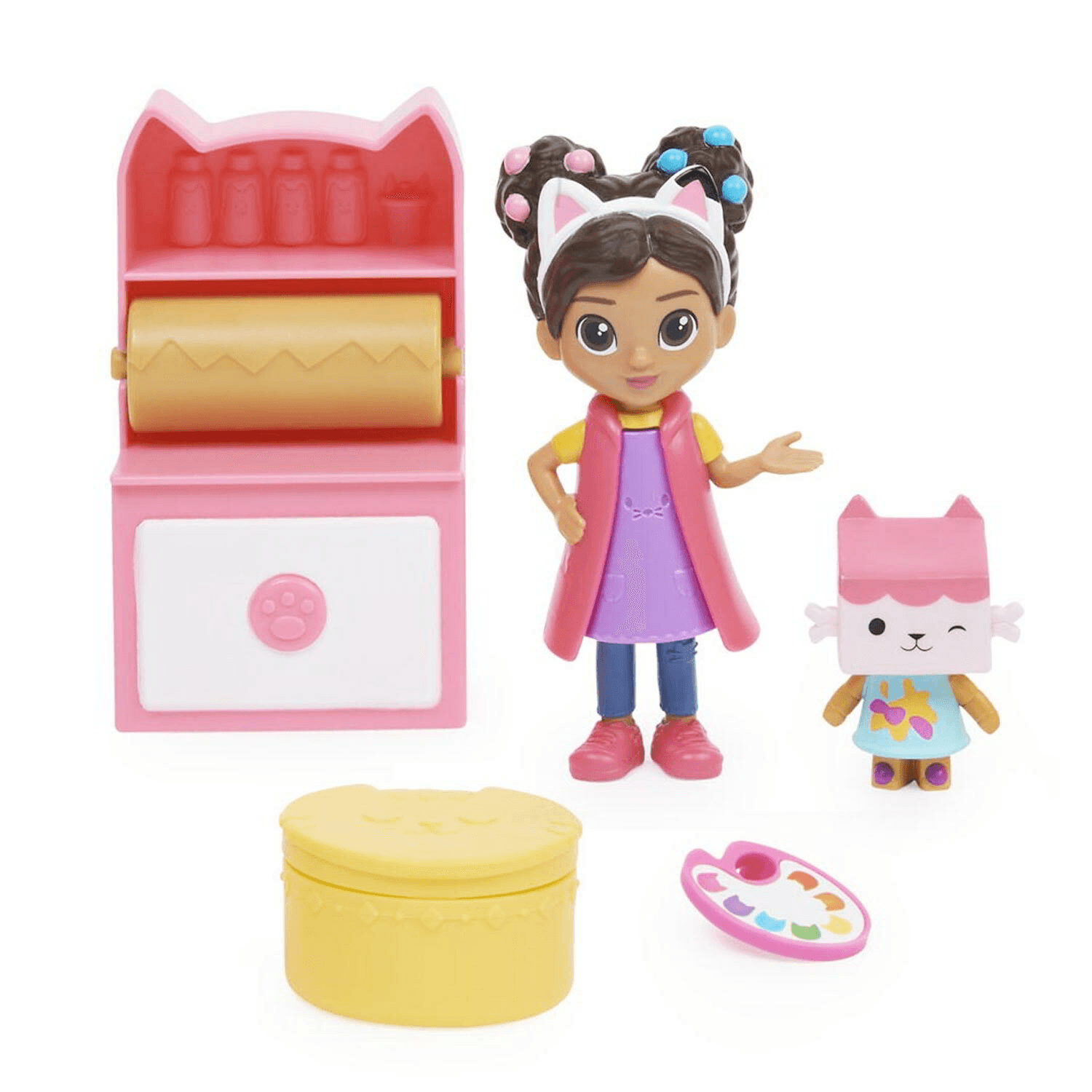 Gabby's Dollhouse GDH PYS Cat-tivity Pk Art Studio GML