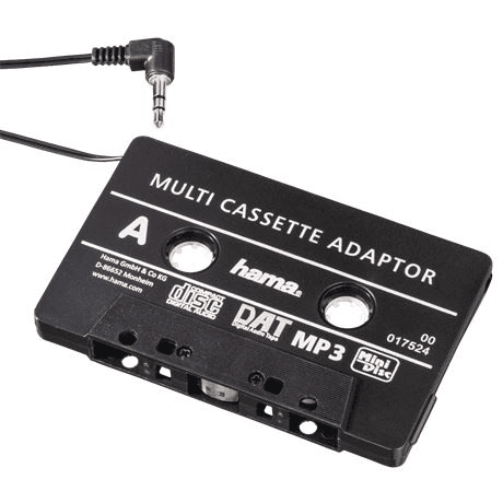 Hama CD Adapter karta rozhrania/adaptér Interný 3, 5 mm