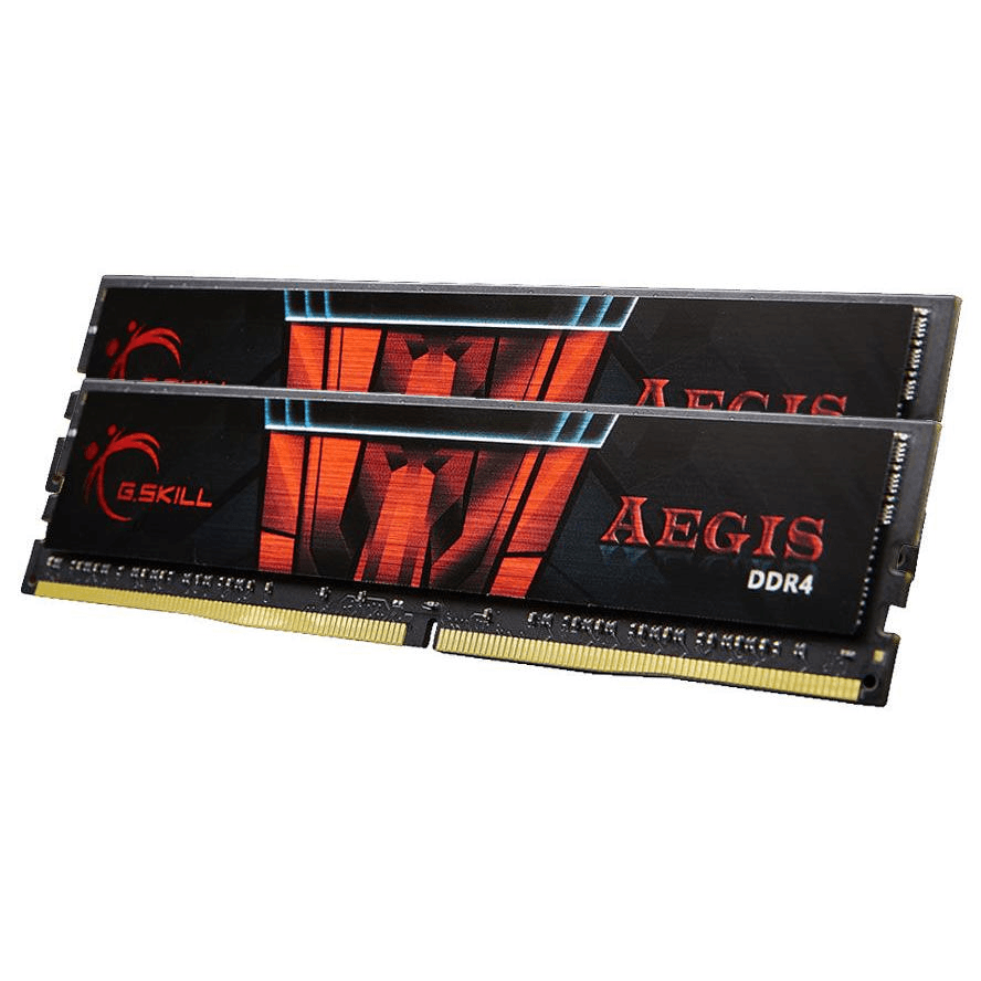 G.Skill AEGIS - DDR4 - Kit - 8 GB: 2 x 4 GB - DIMM 288-PIN - 2133 MHz / PC4