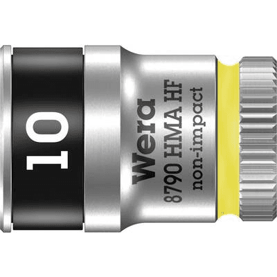 NÁSTRČNÁ KĽÚČ NADSTAVEC 1/4" 10mm HF 8790 WERA