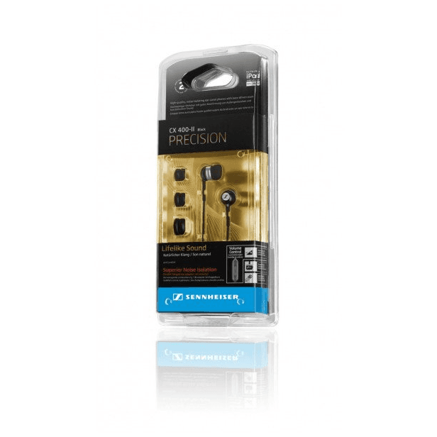 Sennheiser CX 400-ll Precision Slúchadlá do uší káblové čierne