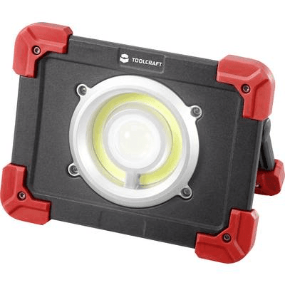 Akumulátorová pracovná lampa TOOLCRAFT 2229246 10 W 1400 lm