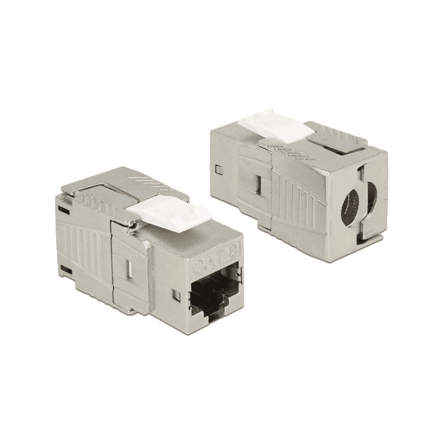 Keystone modul s RJ45 Cat.8.1 zásuvkou, bez potreby náradia, Delock 86488
