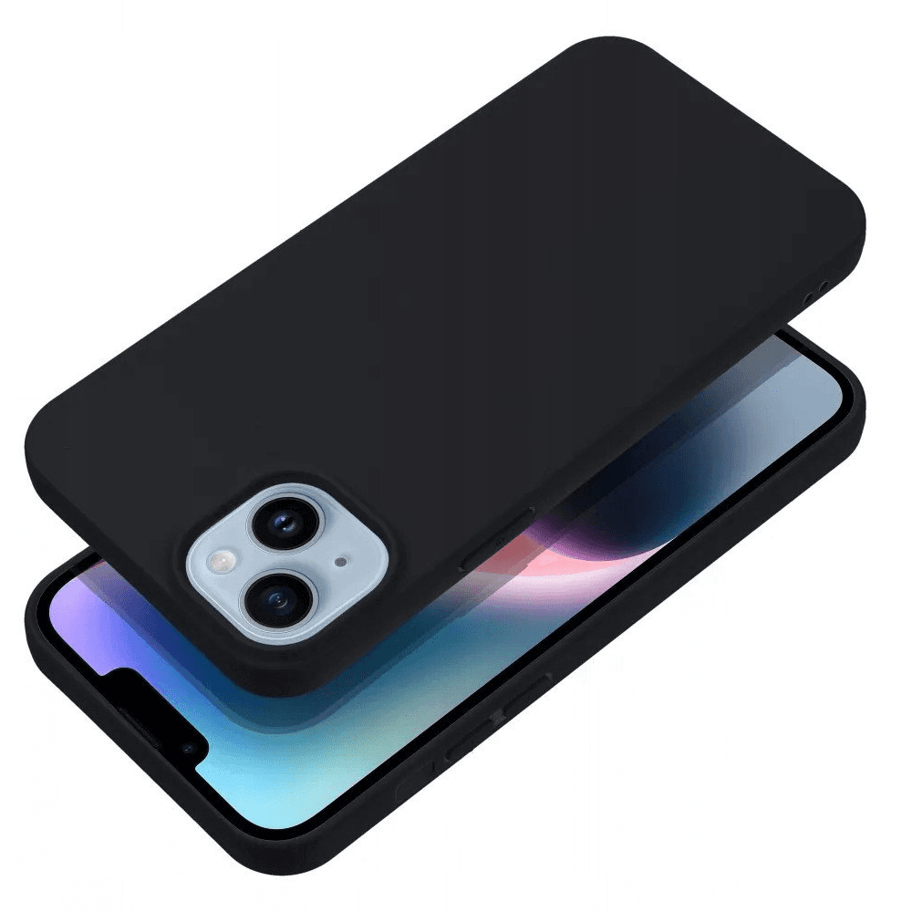 Puzdro / Kryt MATT pre MOTOROLA Moto G Play 2025 čierne