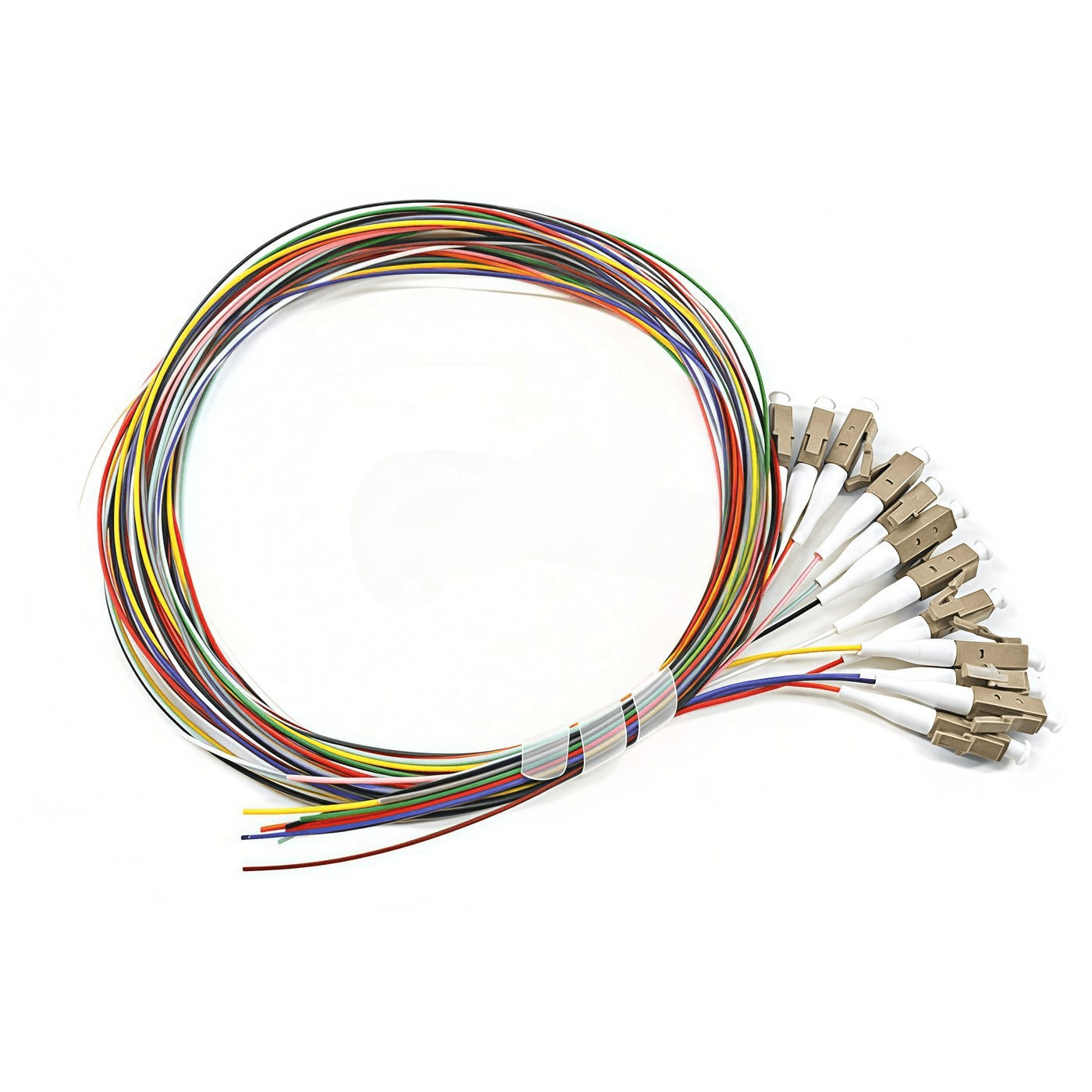 Lanview LVO-PIG-LCUPC-12CORE-OM4-2M-PVC nezaradené