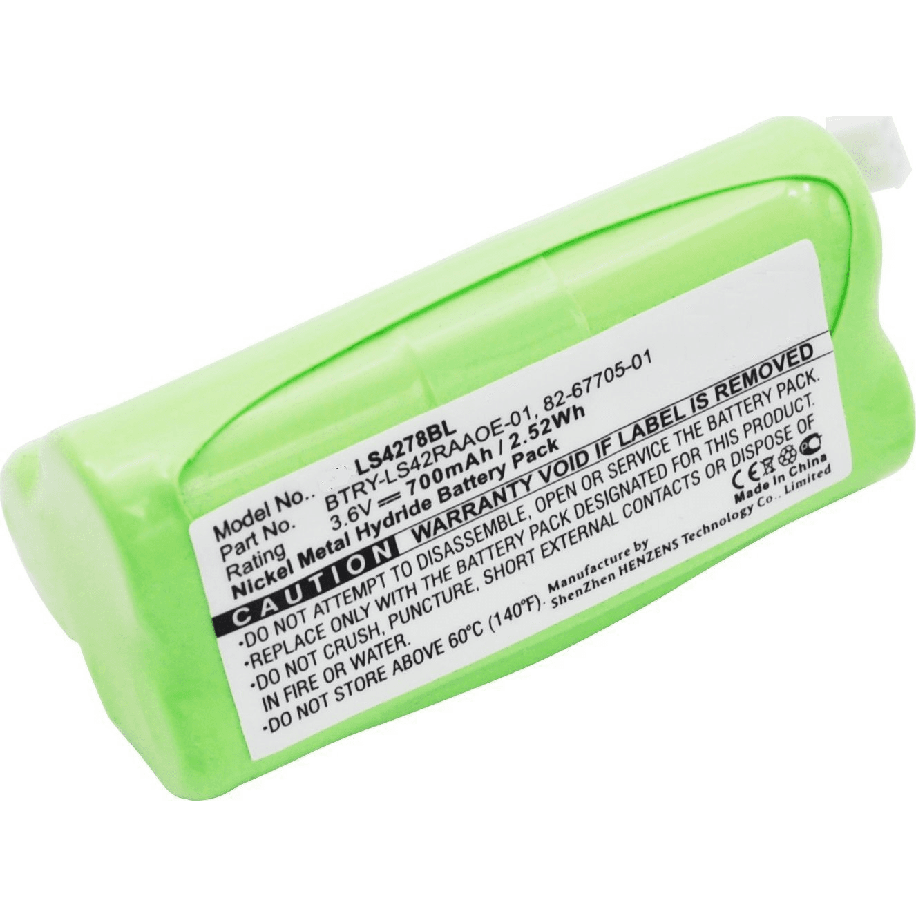 CoreParts MBXPOS-BA0285 náhradný diel a príslušenstvo tlačiarne/skenera Batérie 1 kusov