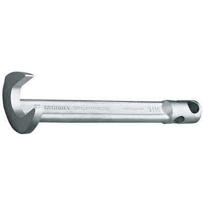 GEDORE Kľúč plochý tesák 13 mm ohnutý