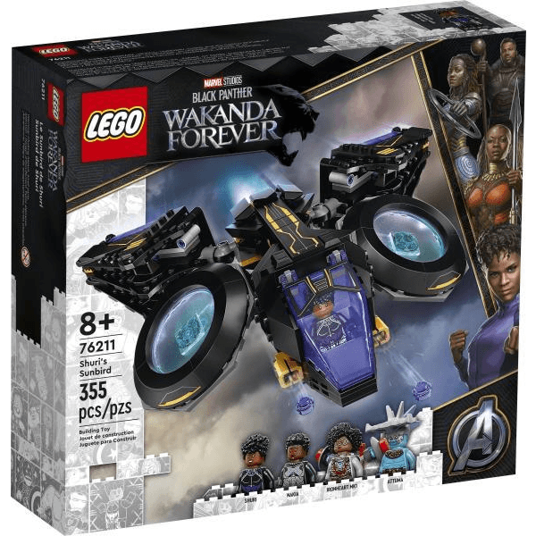 LEGO Marvel Super Heroes Námorná Loď Shuri 76211