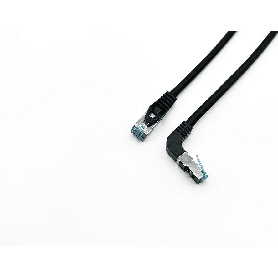 Equip 605892 sieťový kábel Čierna 3 m Cat6a S/FTP (S-STP)