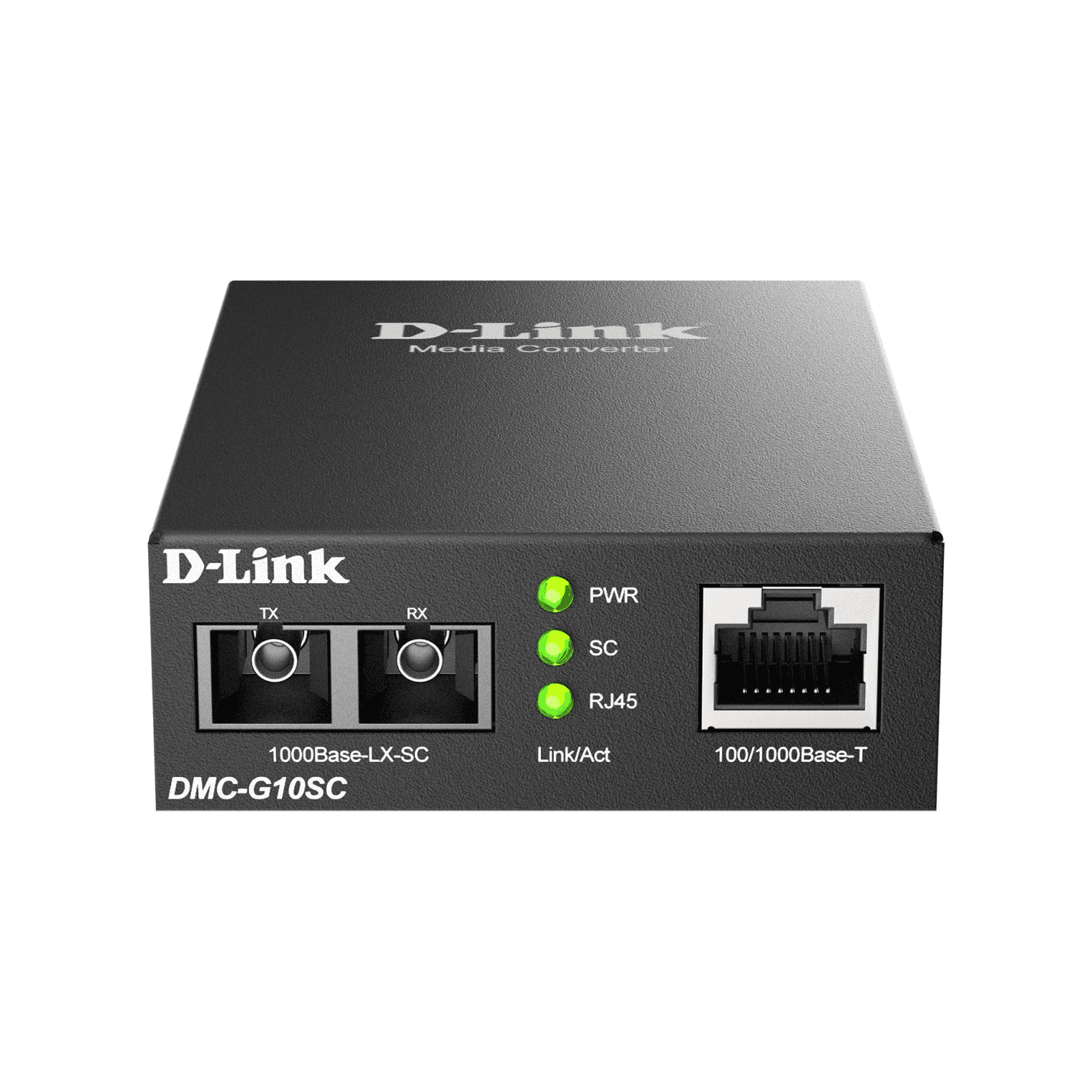 D-Link DMC-G10SC/E konvertor sieťovej kabeláže 1000 Mbit/s Jednomódové
