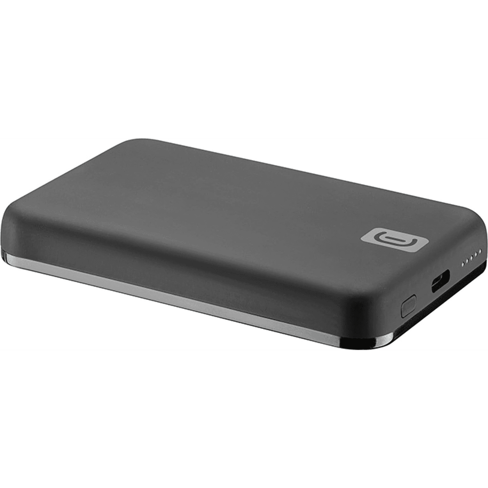 Cellularline 8018080449604 5000 mAh Bezdrôtové nabíjanie Čierna