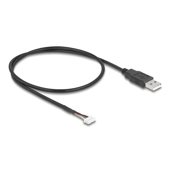 USB 2.0 prepojovací kábel pre kamerové moduly, 5-pinový, 0,6 m Delock 12109